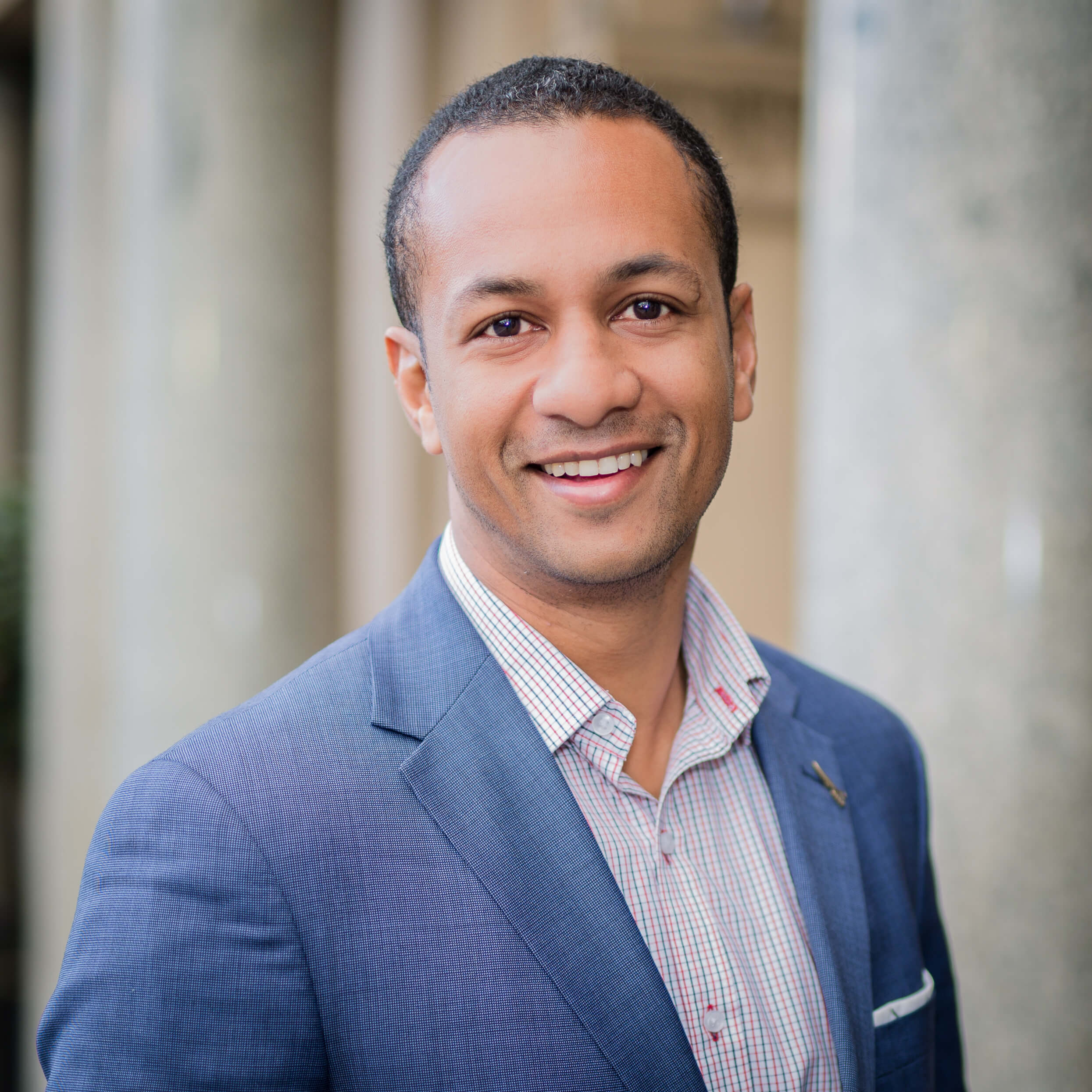 Johan Nades, Founder and Principal Consultant at Cr8 Impact